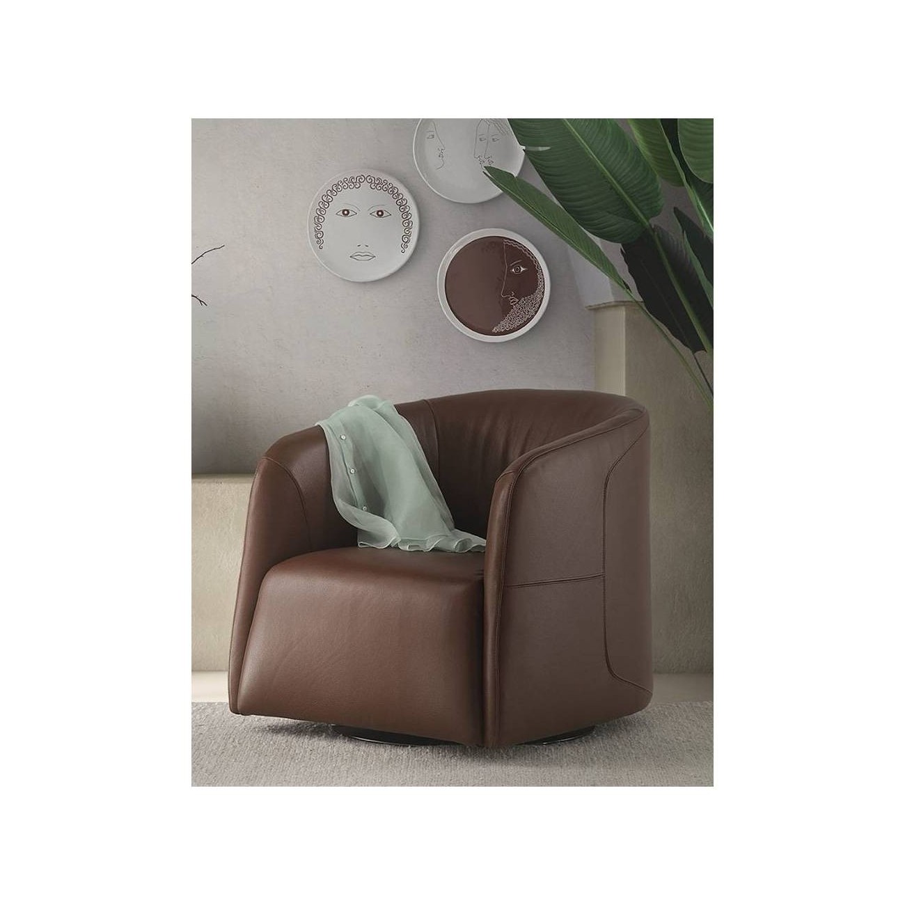 NATUZZI LOGOS POLTRONA