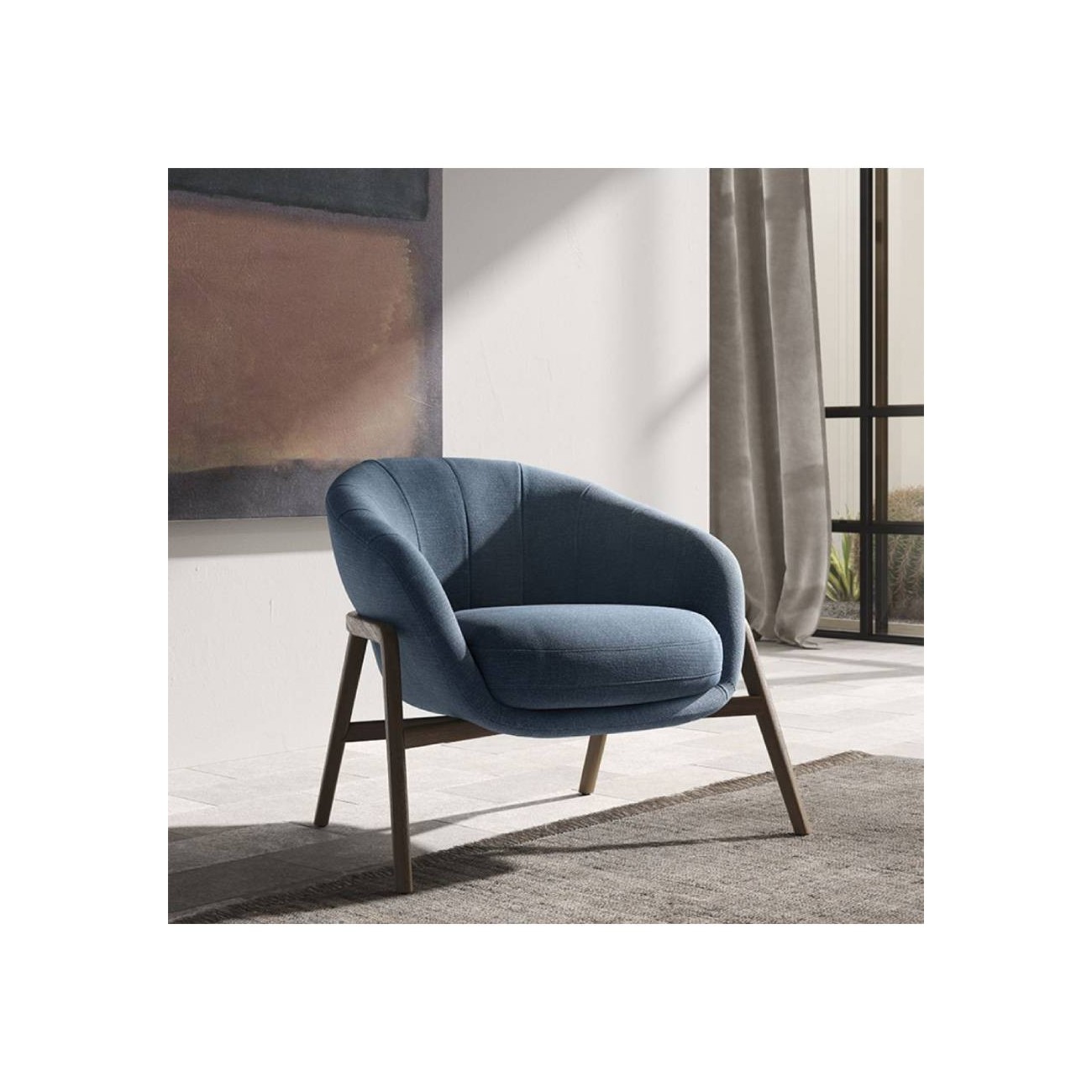 NATUZZI CASSIA POLTRONA