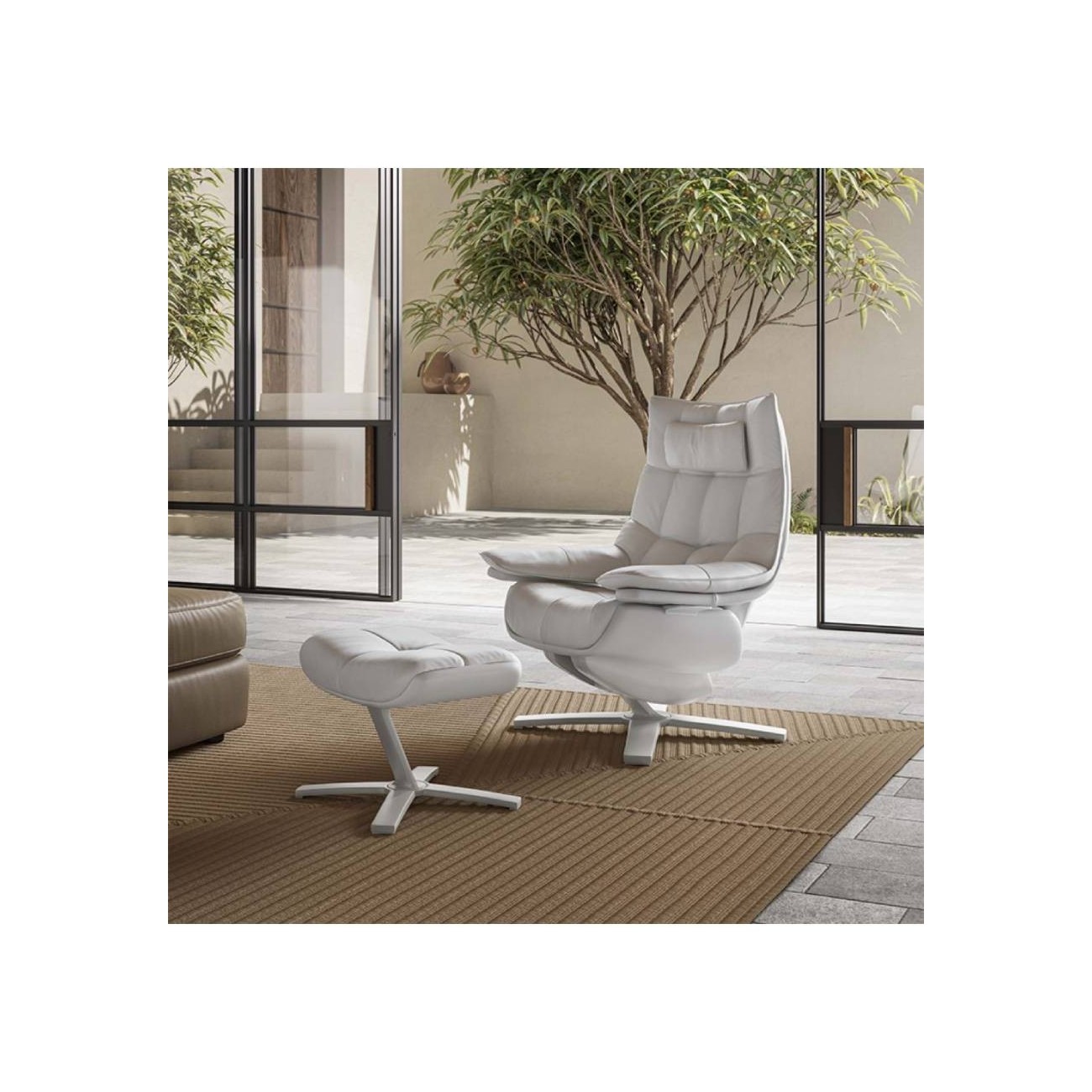 NATUZZI RE-VIVE POLTRONA
