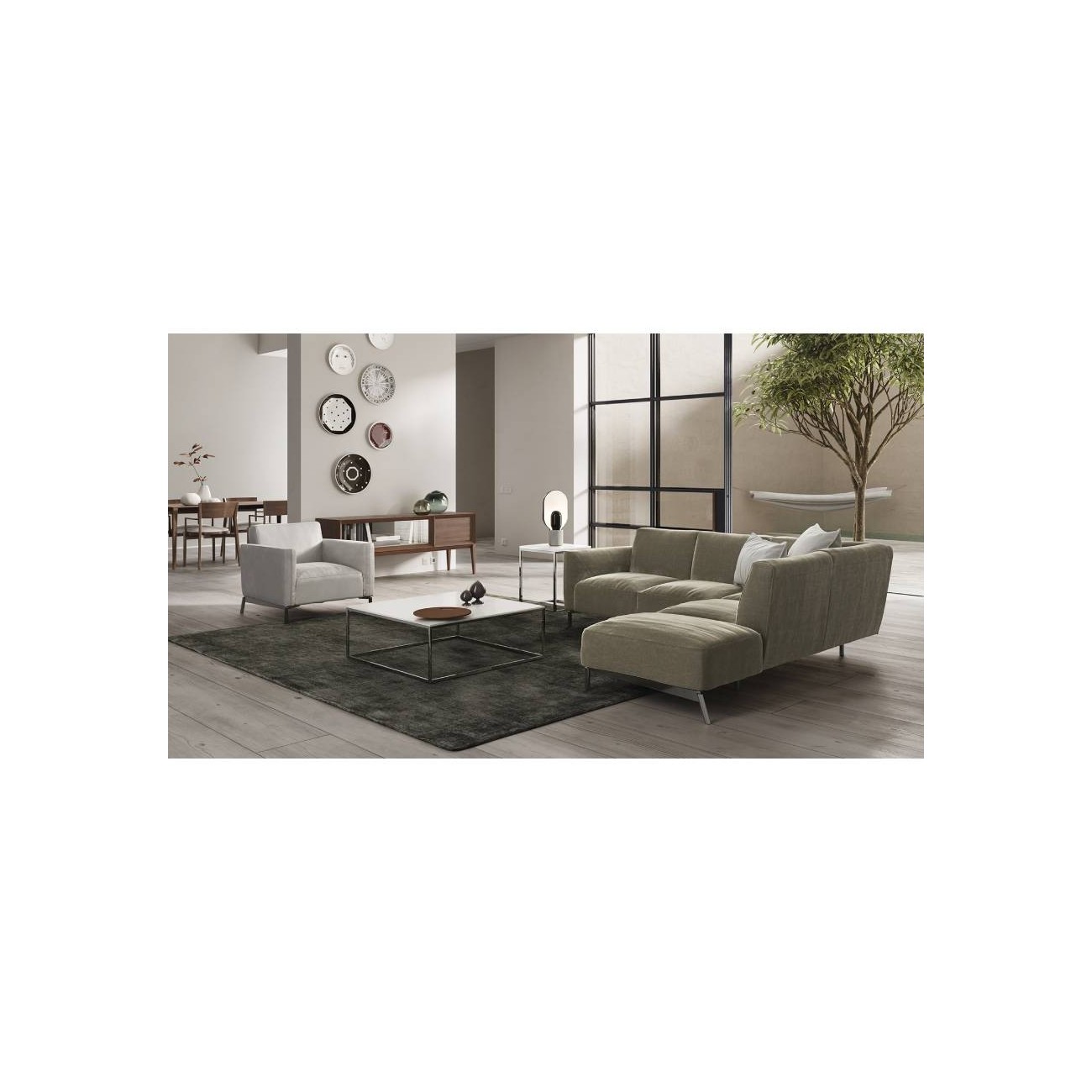 NATUZZI TRATTO POLTRONA