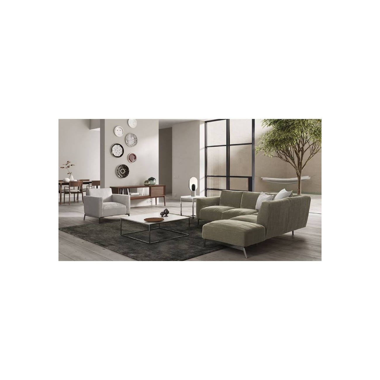 NATUZZI TRATTO POLTRONA