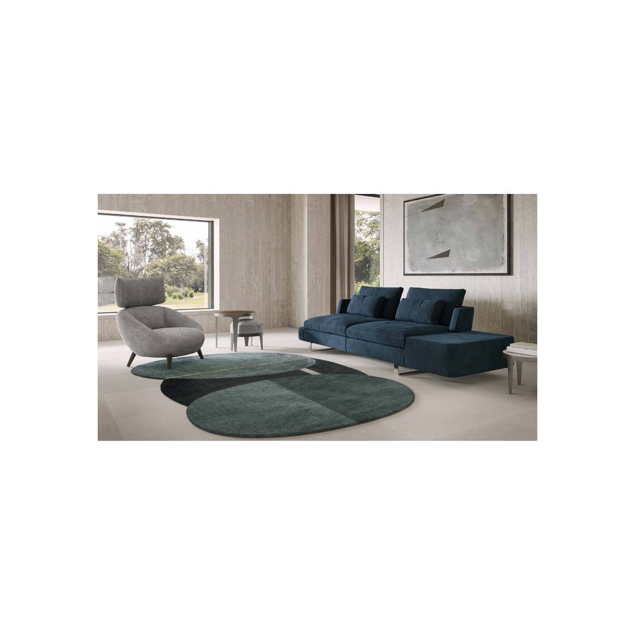 NATUZZI LUNA POLTRONA