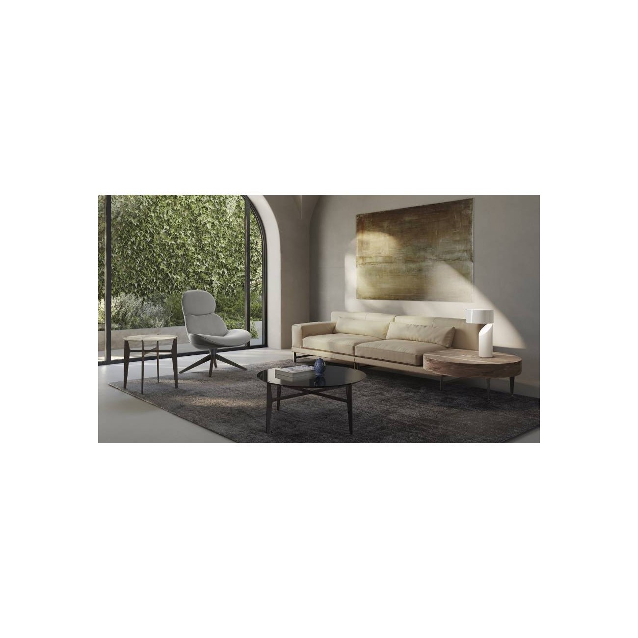 NATUZZI CONCA POLTRONA