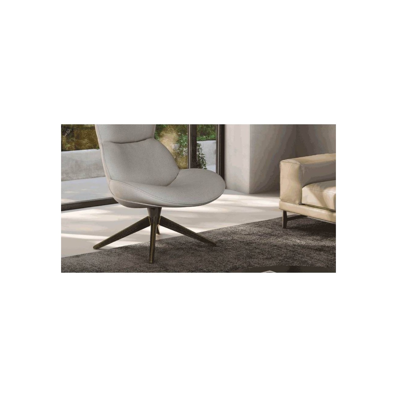 NATUZZI CONCA POLTRONA