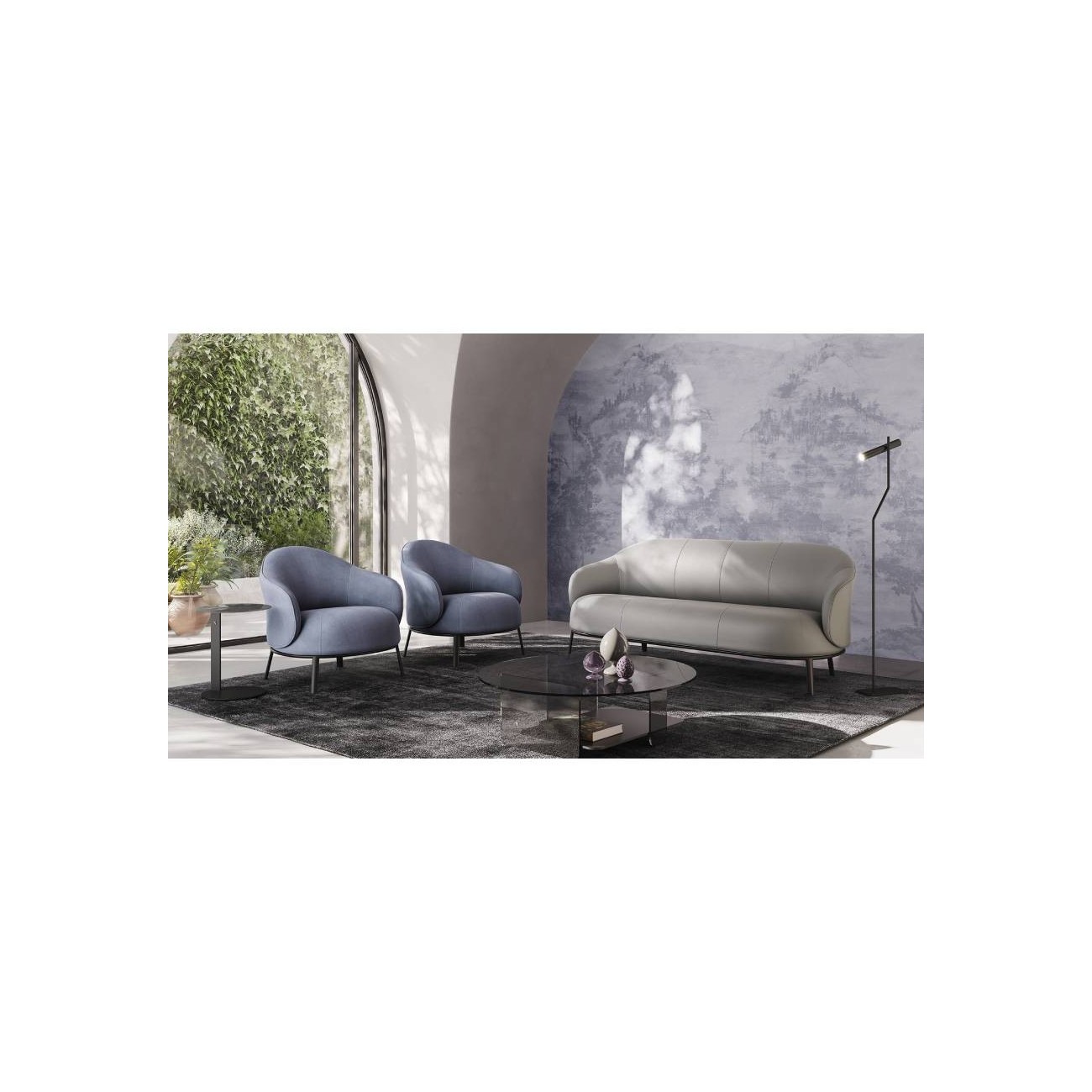 NATUZZI BOTANIC POLTRONA