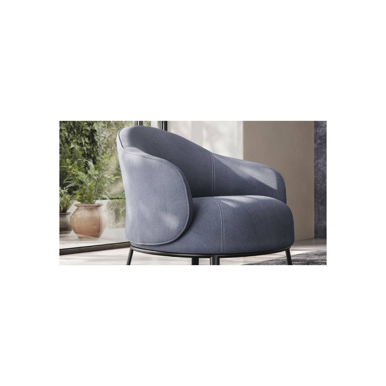 NATUZZI BOTANIC POLTRONA