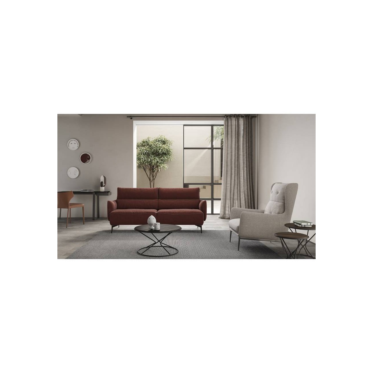 NATUZZI AFTEREIGHT POLTRONA