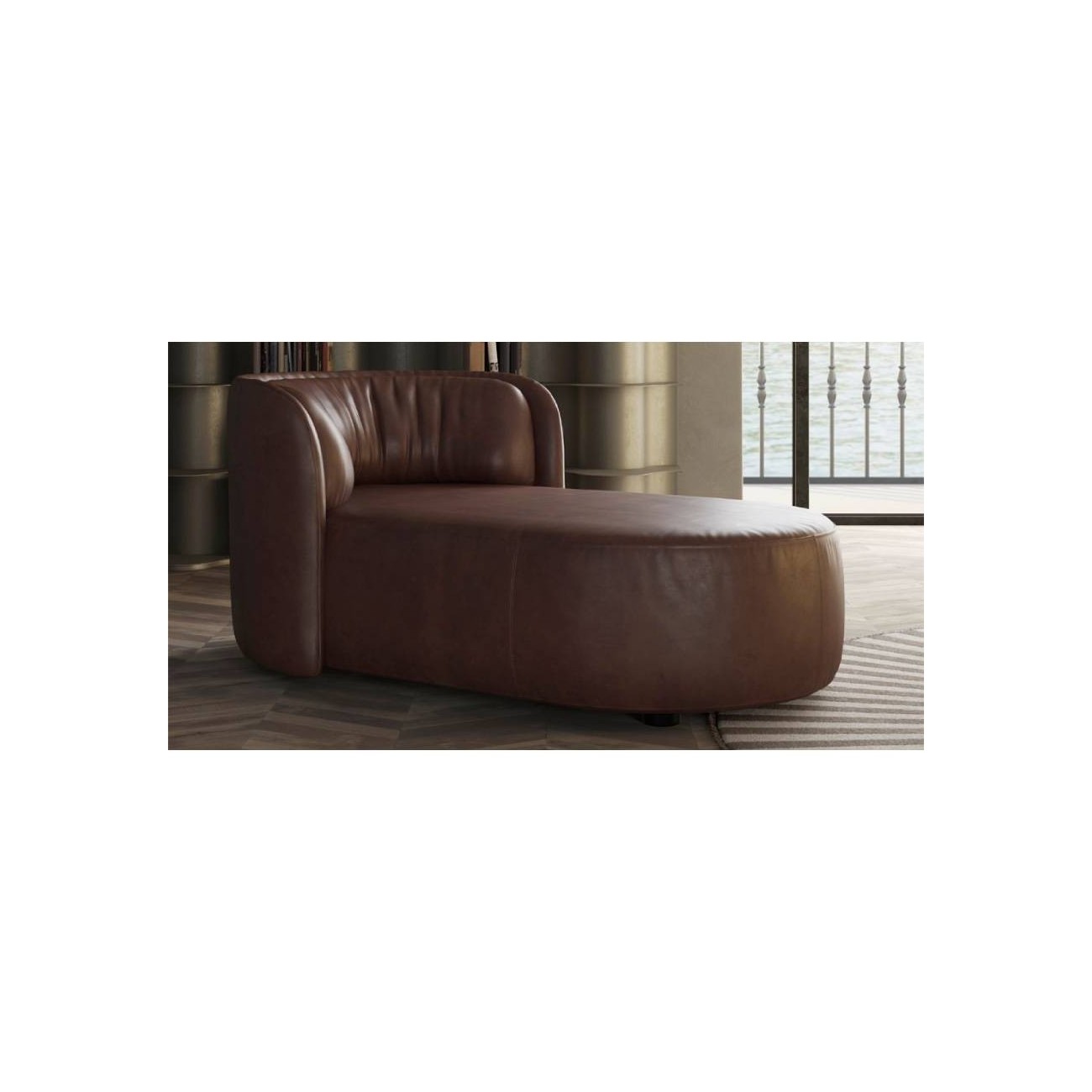 NATUZZI DEEP CHAISE LONGUE