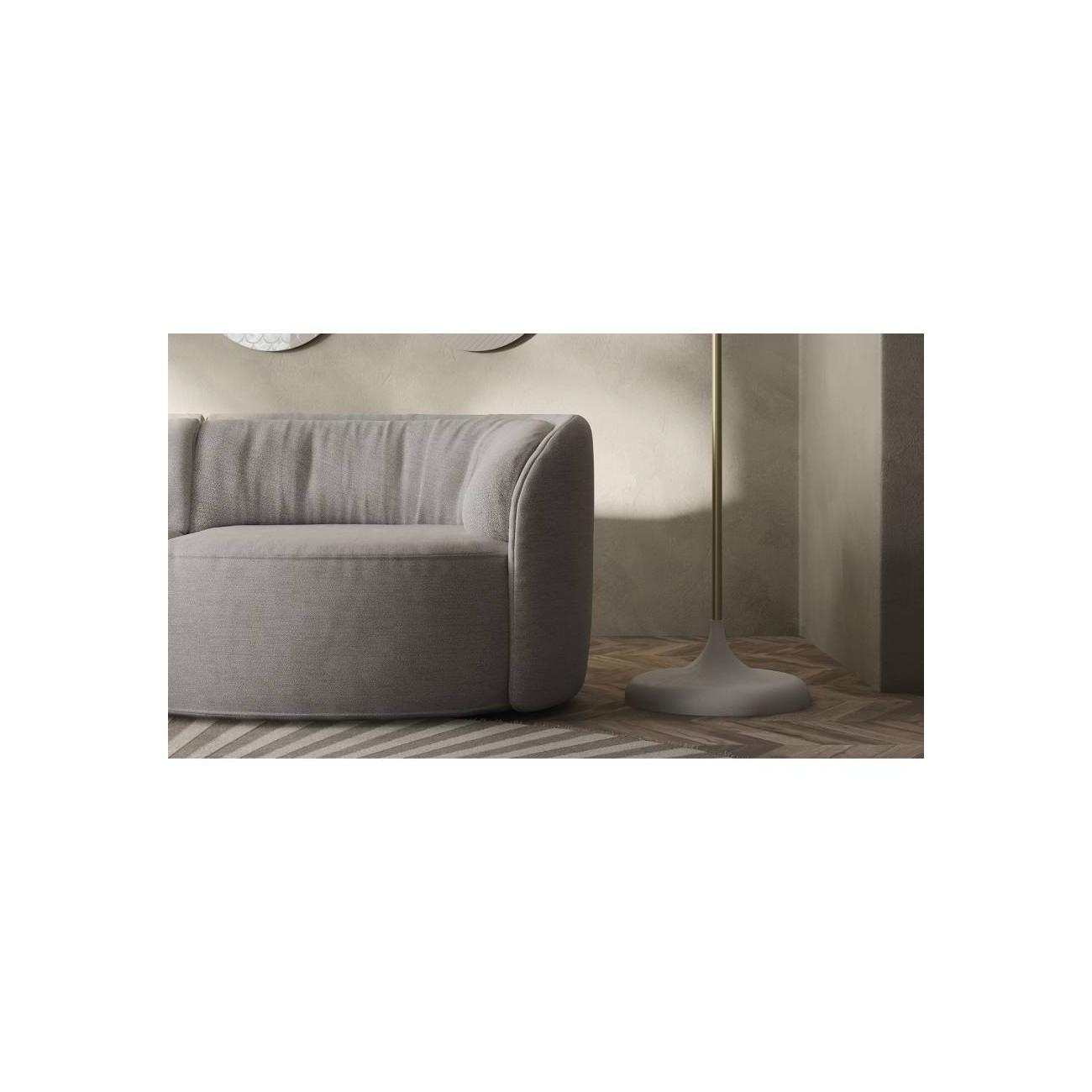 NATUZZI DEEP CHAISE LONGUE