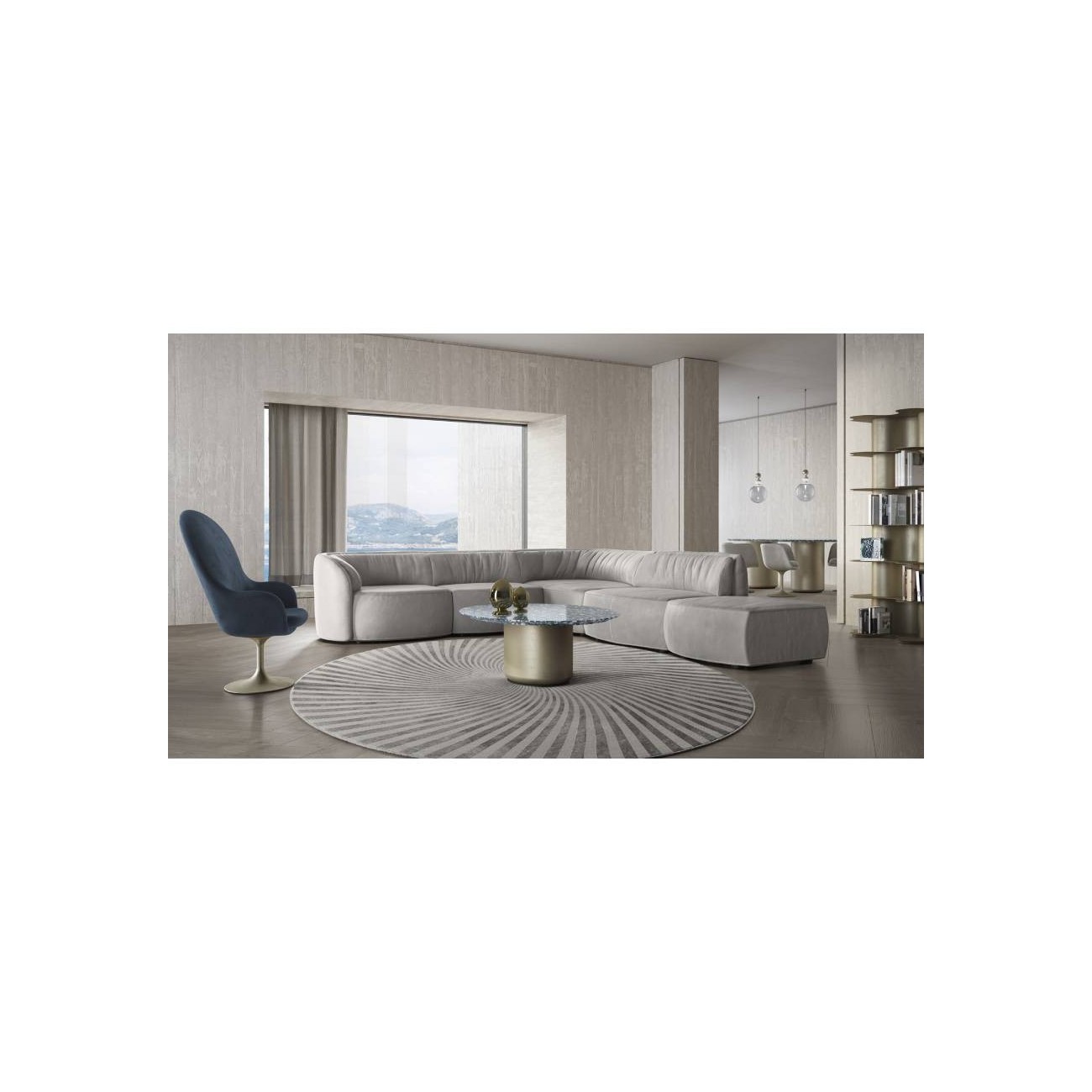 NATUZZI ADORE POLTRONA
