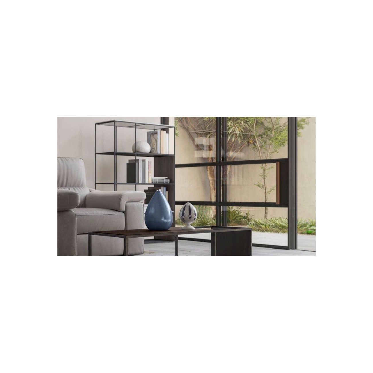 NATUZZI FILROUGE LIBRERIA