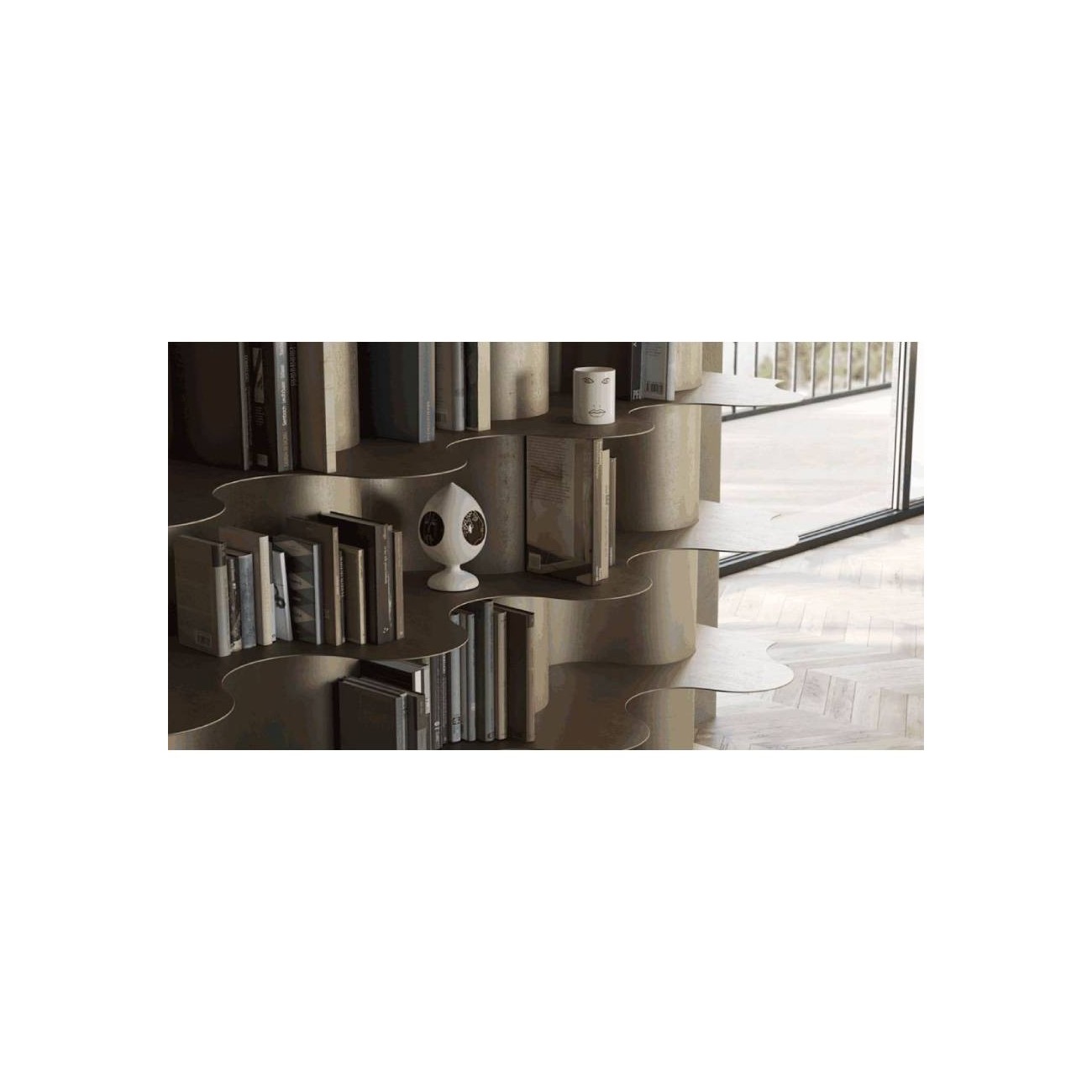 NATUZZI TIDE LIBRERIA