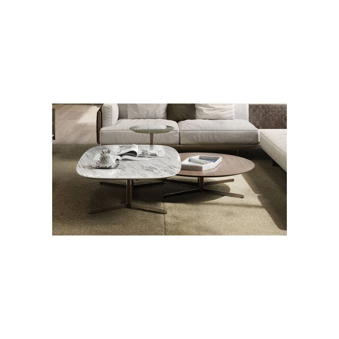 NATUZZI CAMPUS TAVOLINO