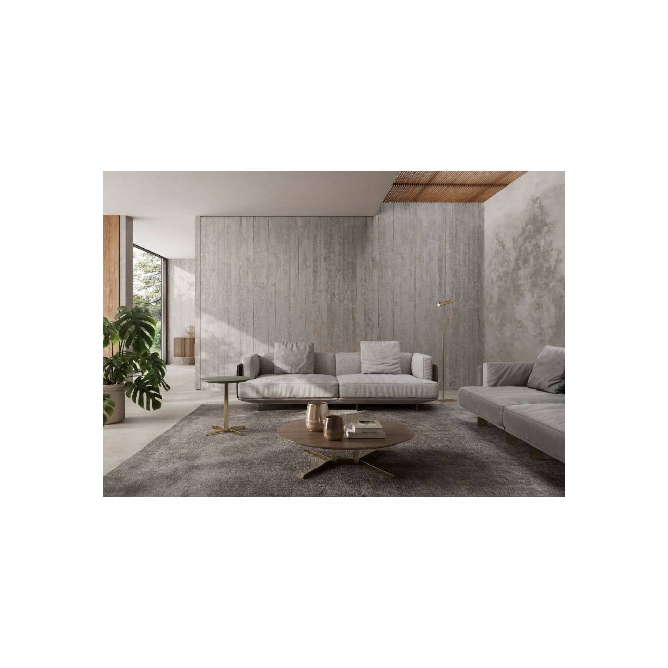 NATUZZI CAMPUS TAVOLINO