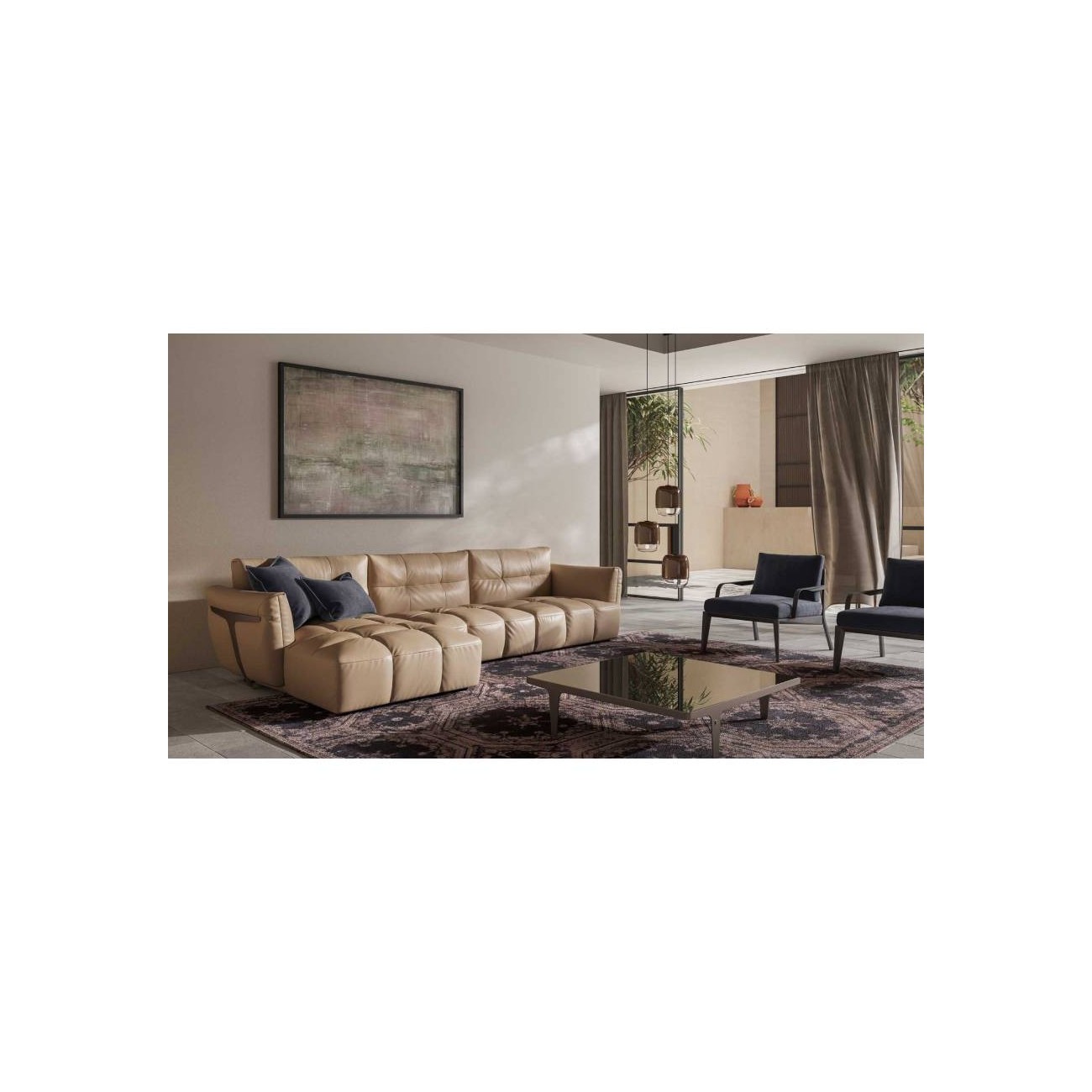 NATUZZI HERMAN TAVOLINO