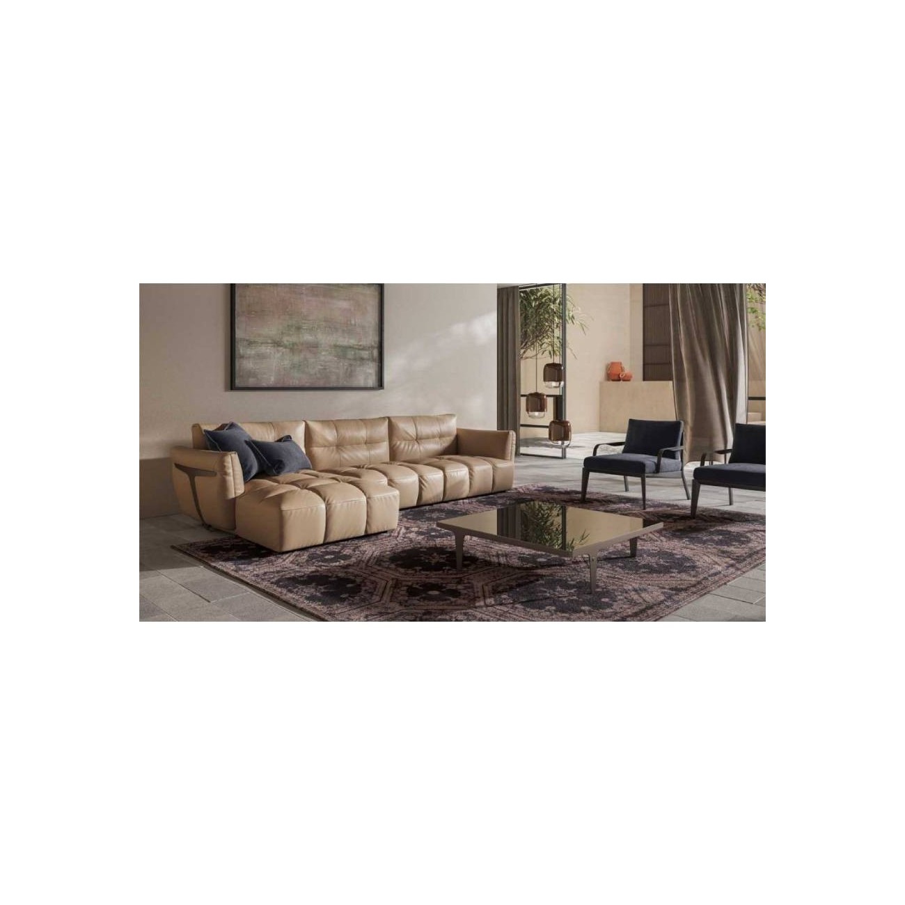 NATUZZI HERMAN TAVOLINO