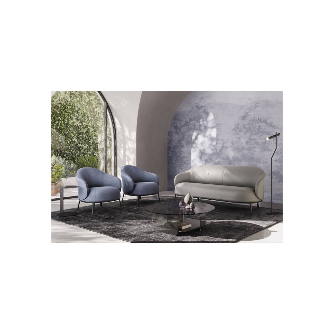 NATUZZI CAVA TAVOLINO