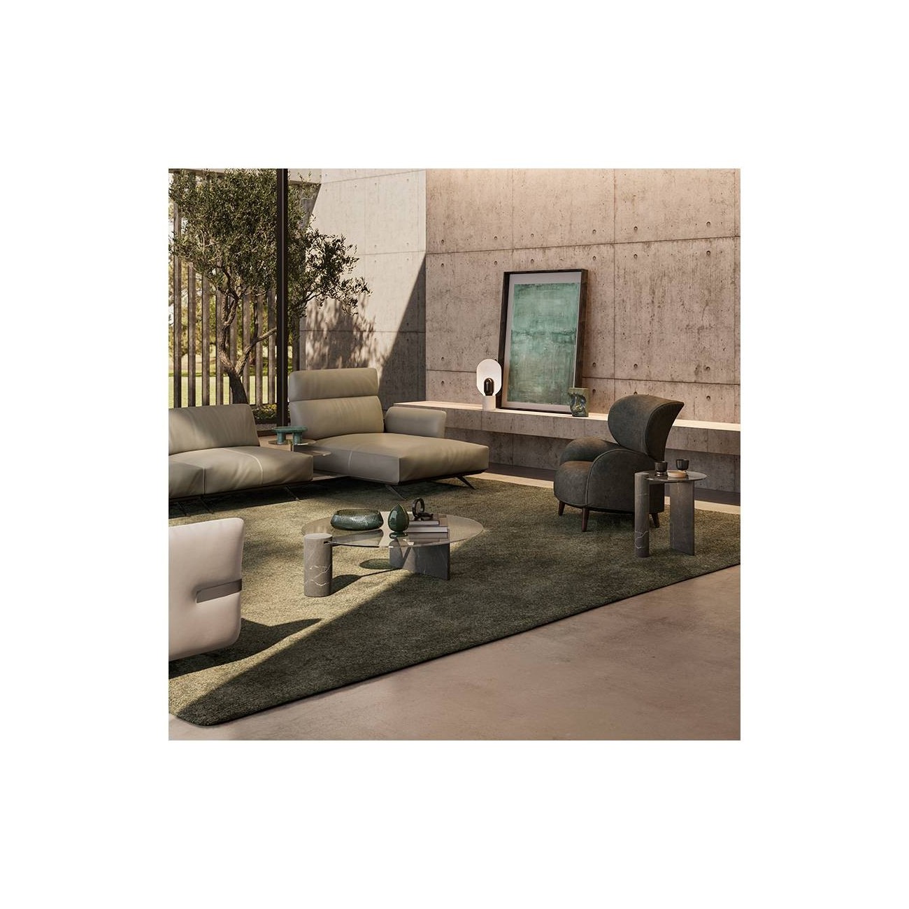 NATUZZI FROST TAVOLINO