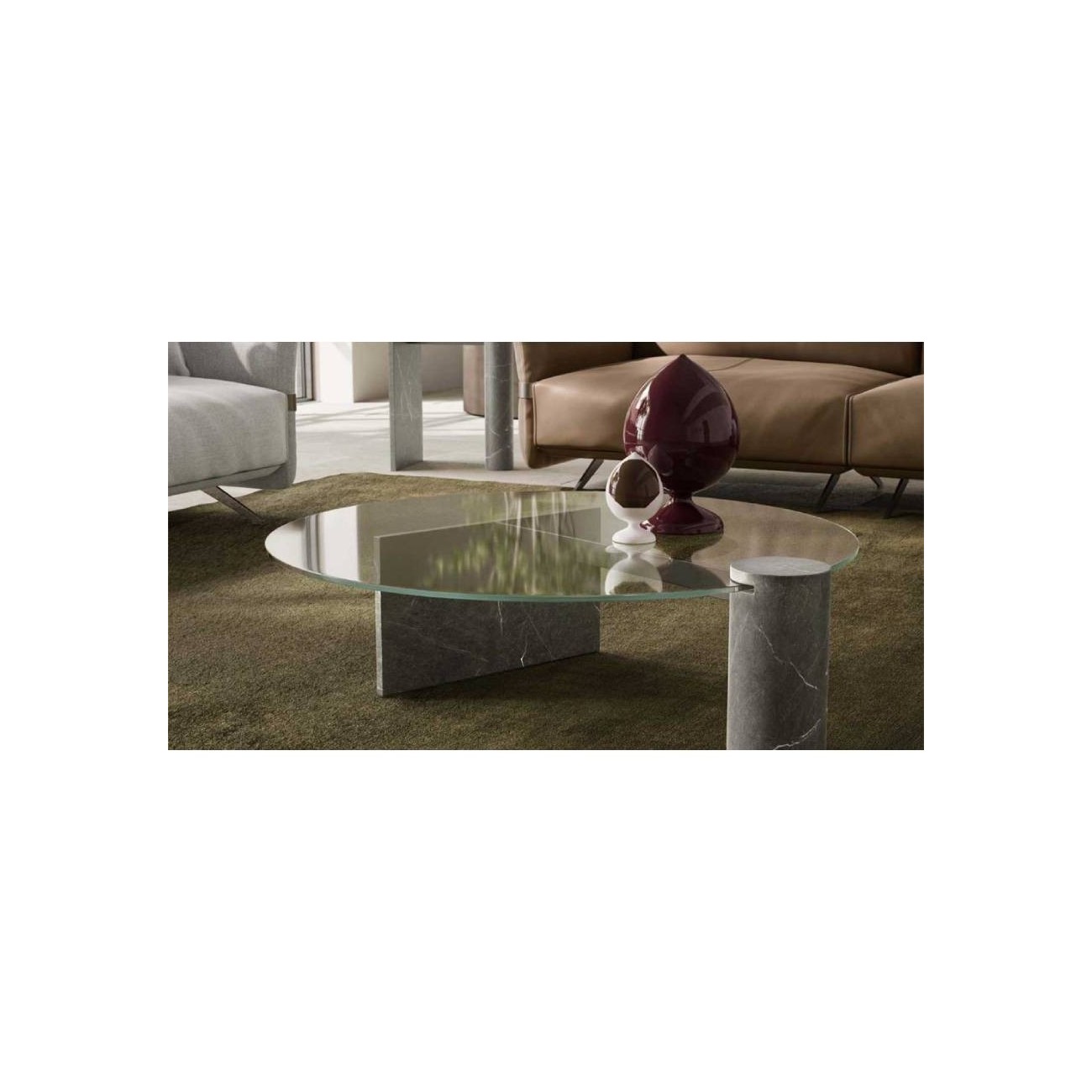 NATUZZI FROST TAVOLINO