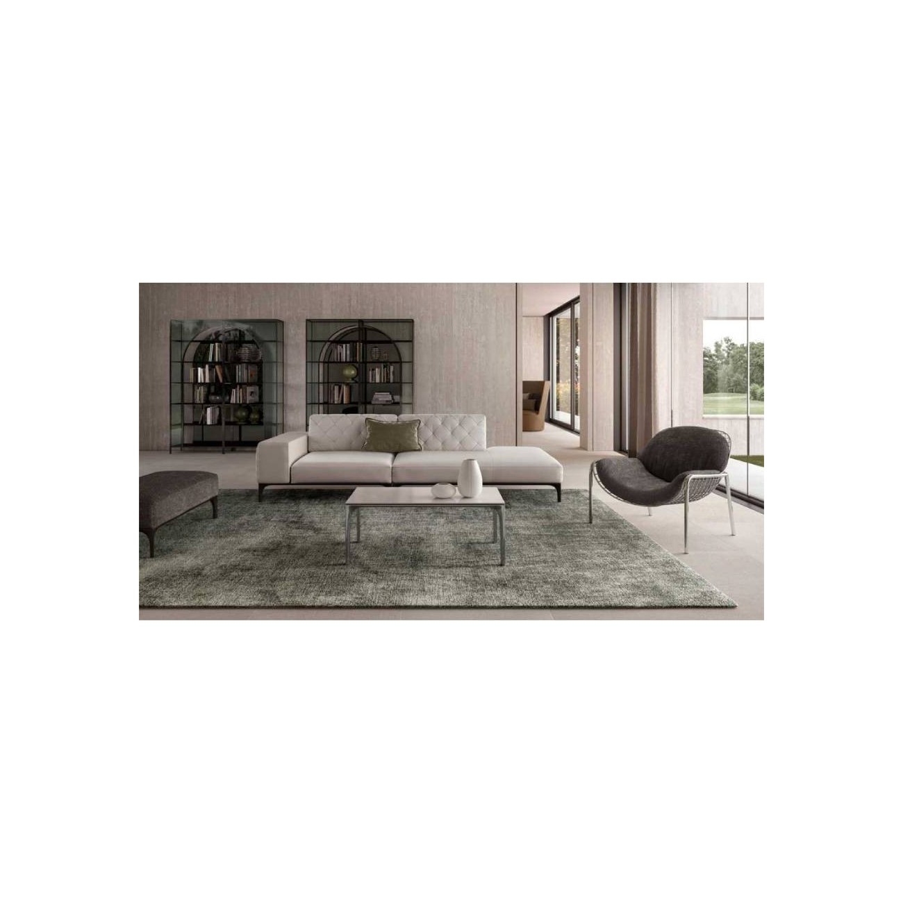 NATUZZI SKYLINE TAVOLINO