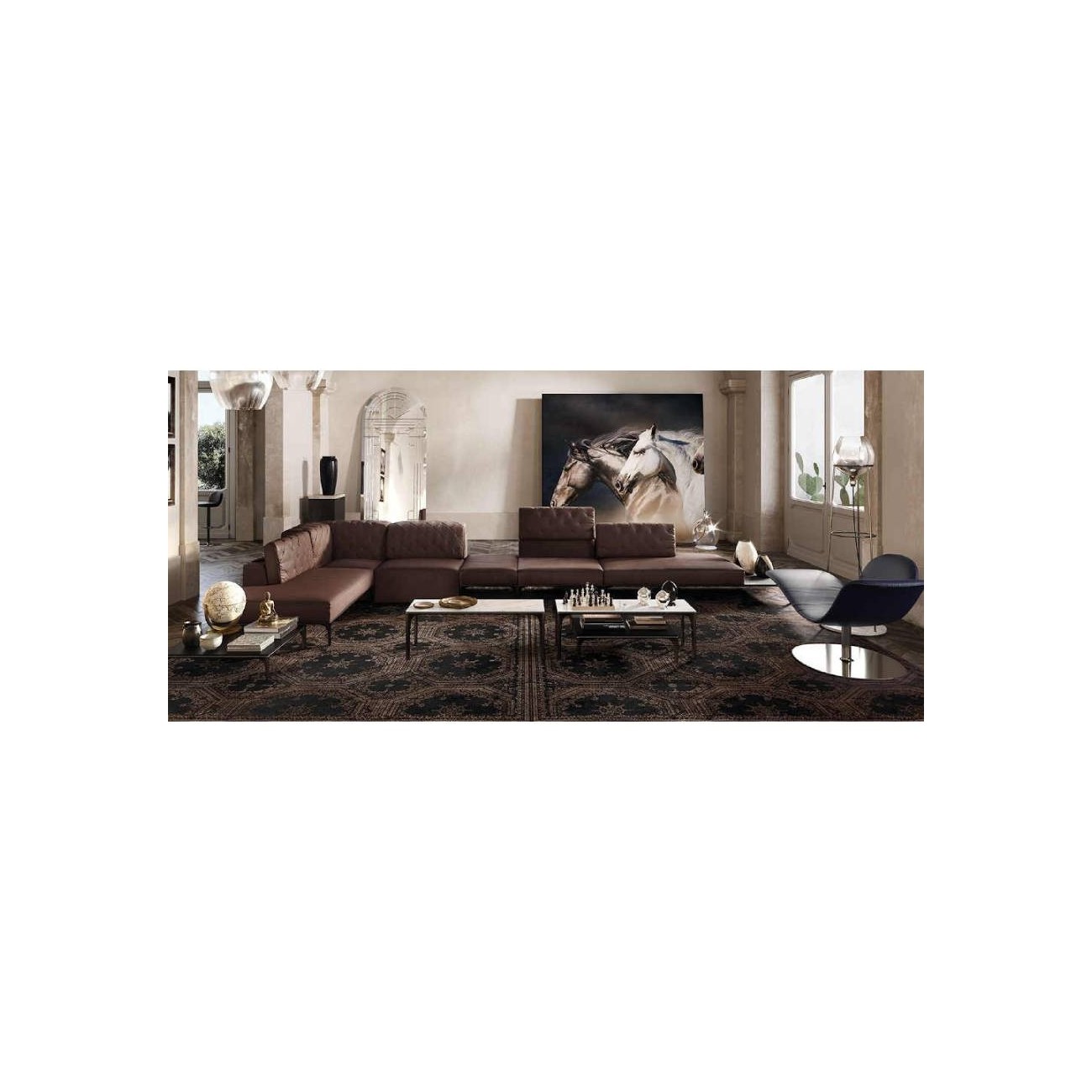 NATUZZI SKYLINE TAVOLINO