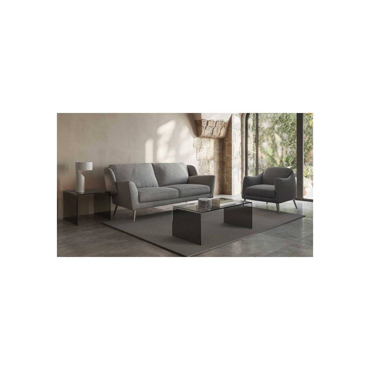 NATUZZI MERCURIO TAVOLINO