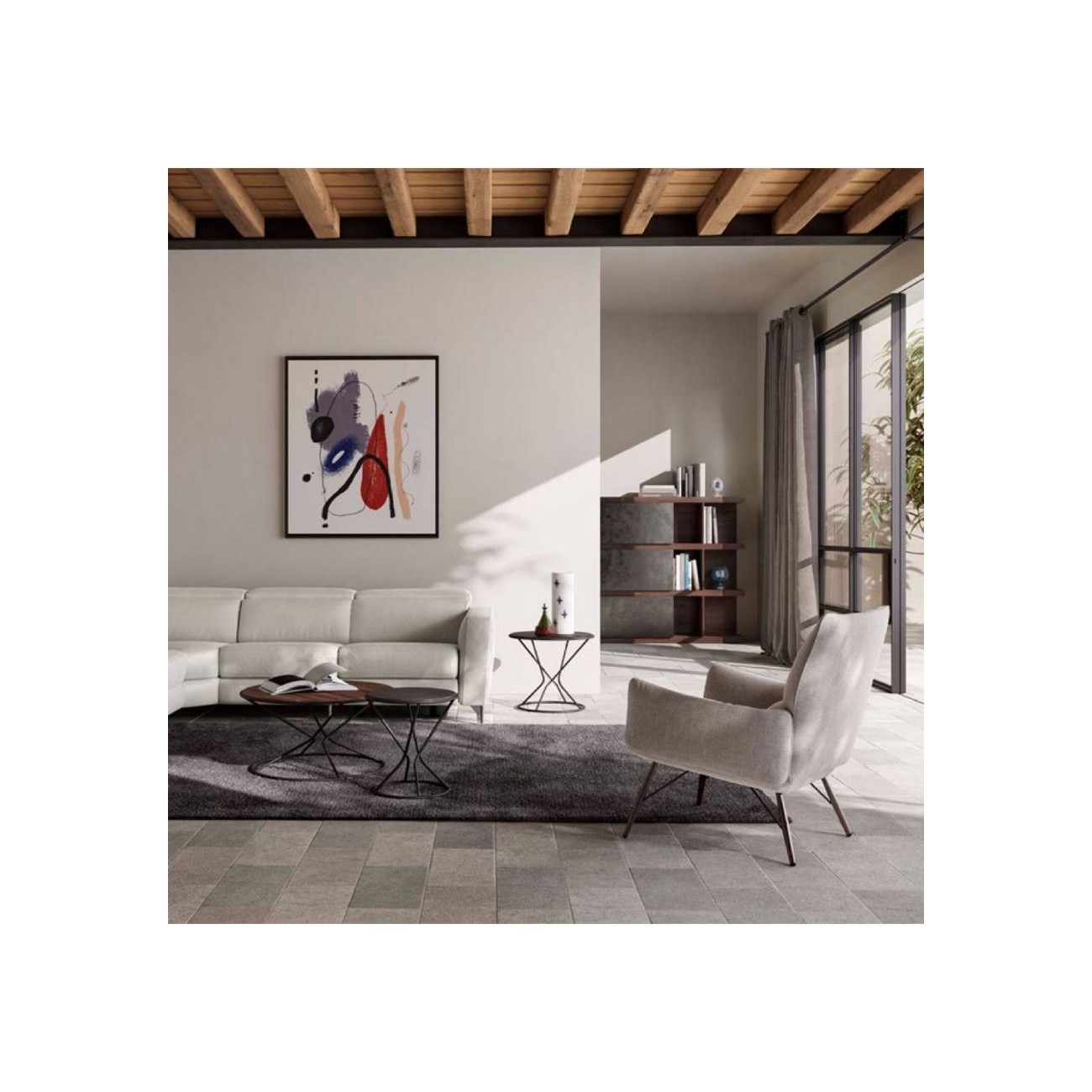 NATUZZI SATURDAY TAVOLINO