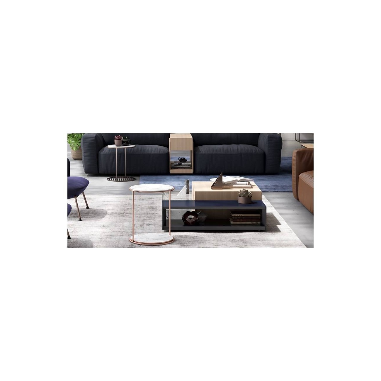 NATUZZI FILROUGE TAVOLINO