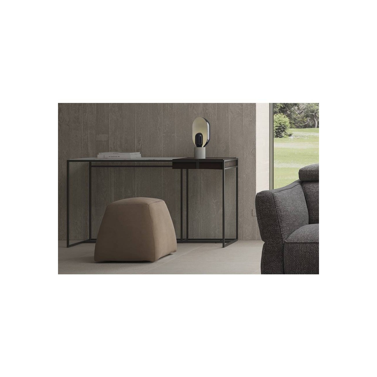 NATUZZI BIS POUF