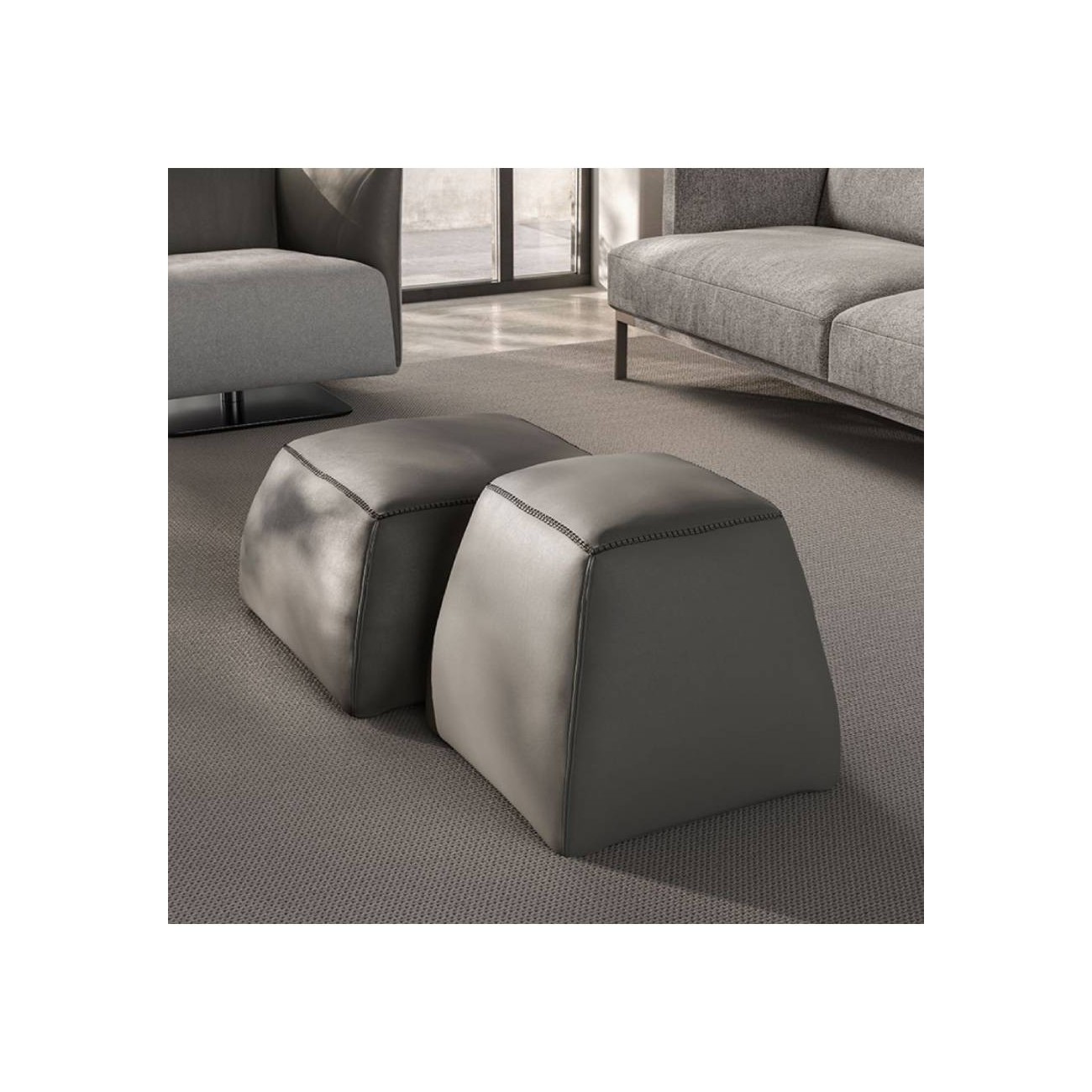 NATUZZI BIS POUF