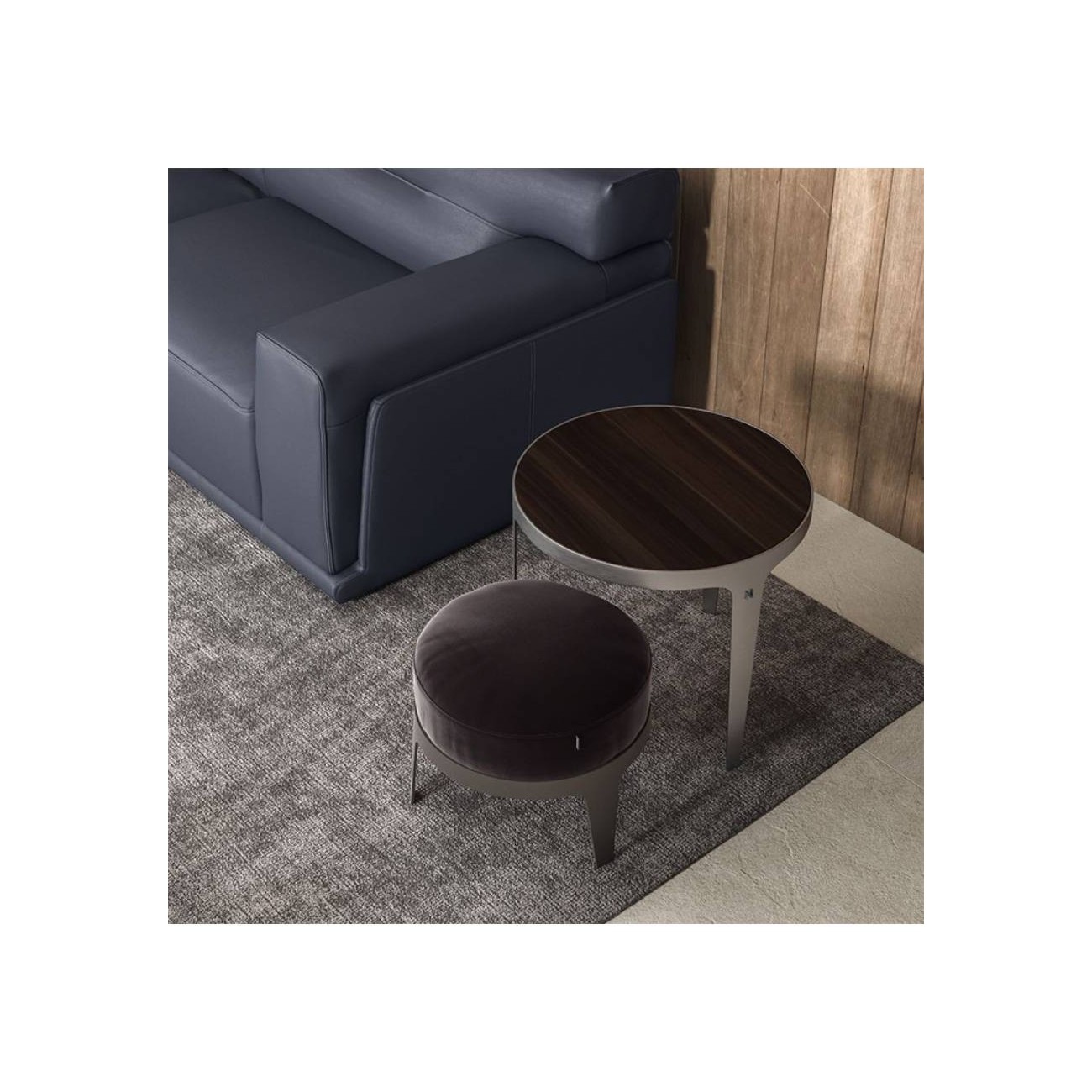 NATUZZI HERMAN POUF