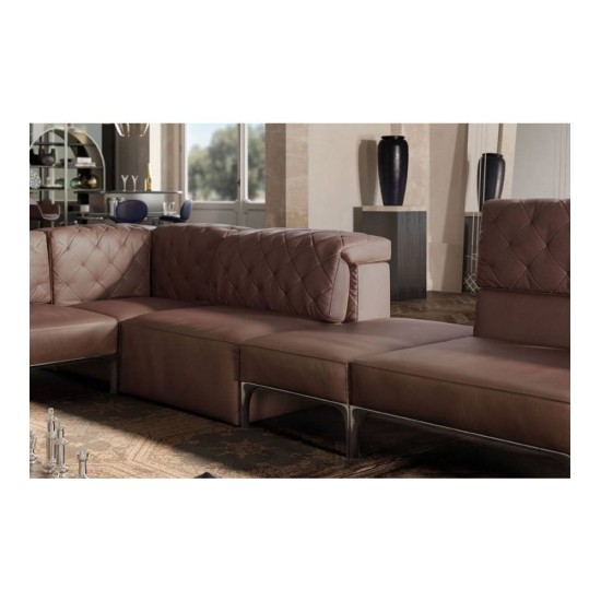 NATUZZI SKYLINE POUF