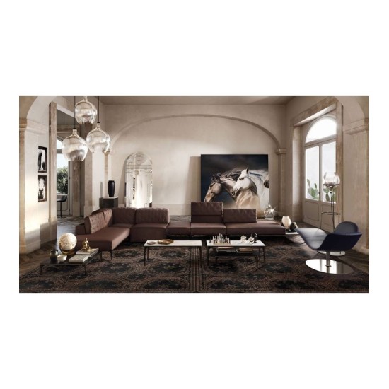 NATUZZI SKYLINE POUF