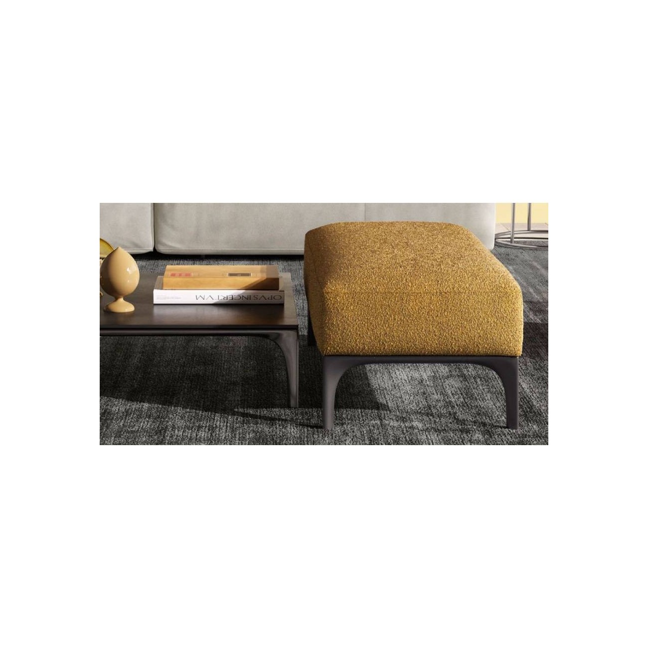 NATUZZI SKYLINE POUF