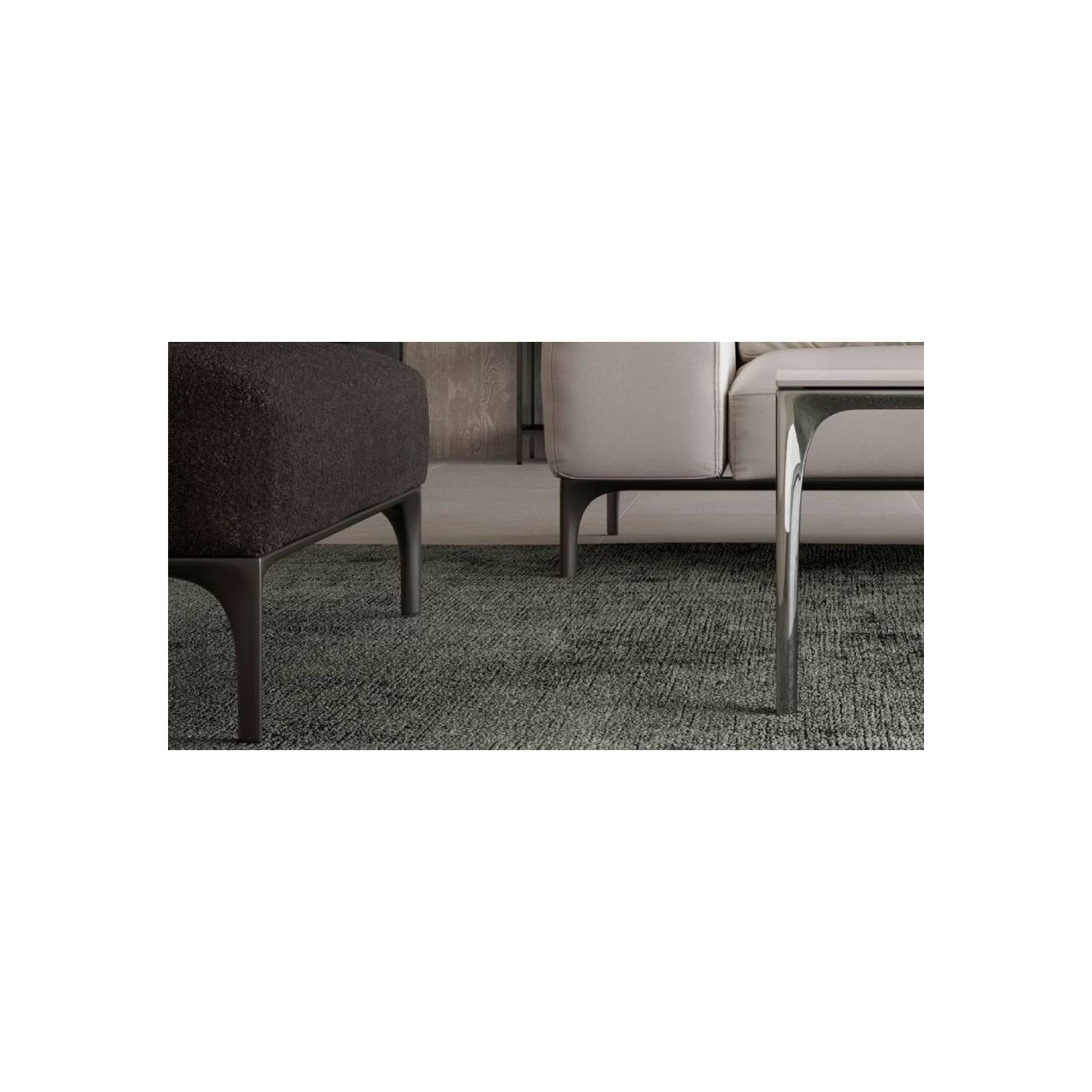 NATUZZI SKYLINE POUF