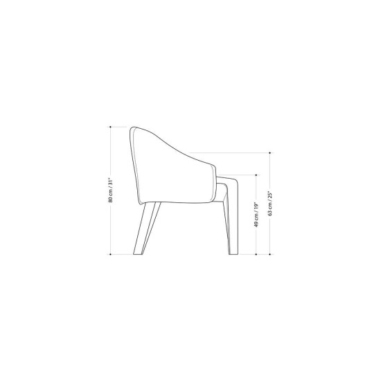 NATUZZI CLIO PANCA