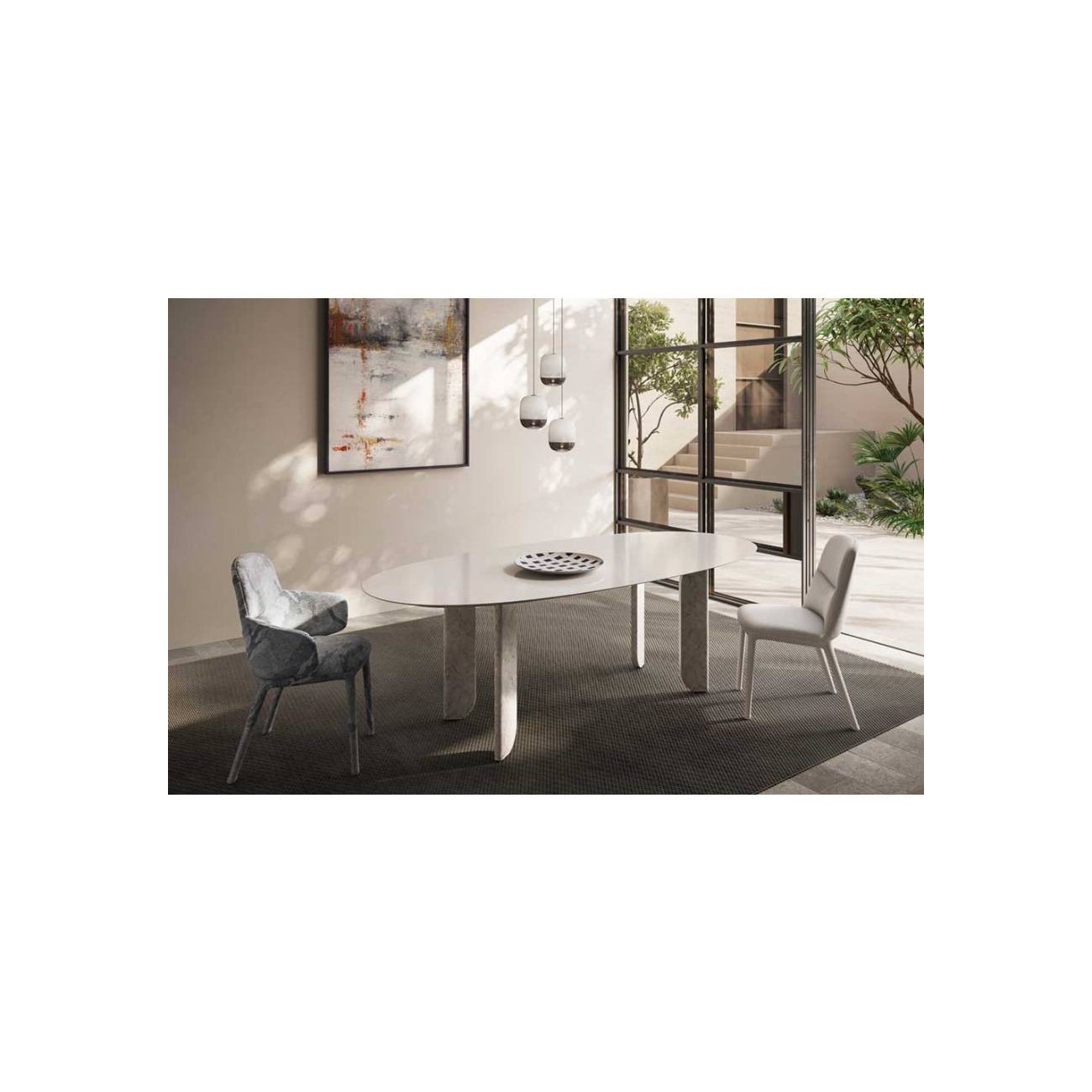 NATUZZI LIBRA TAVOLO