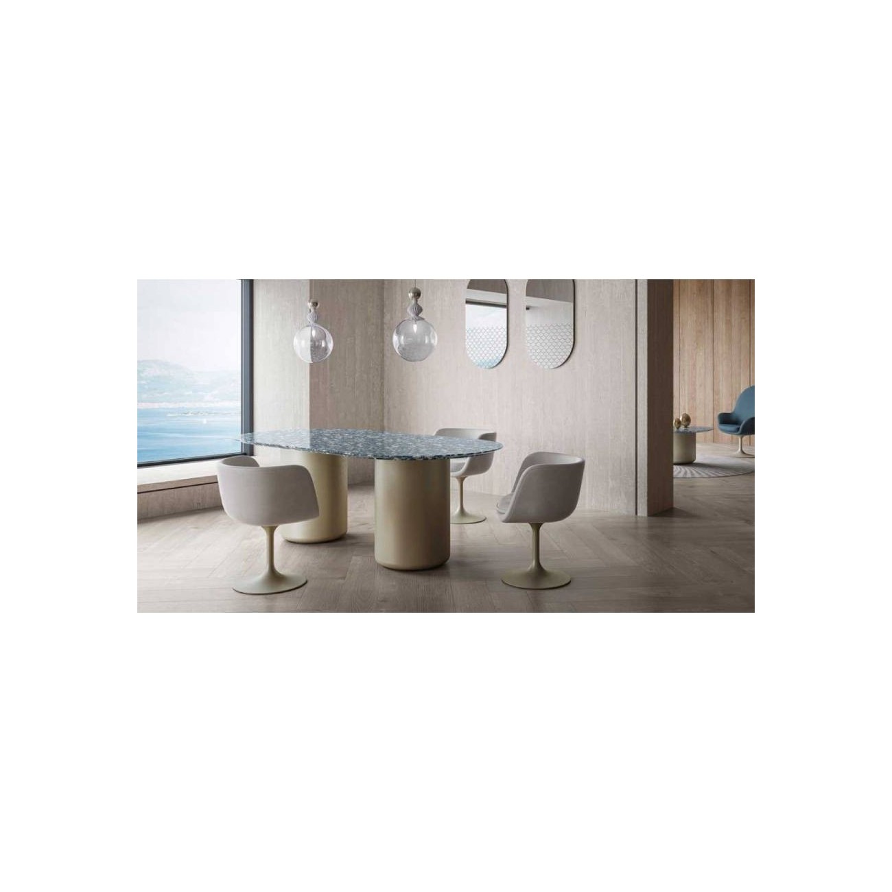 NATUZZI VOYAGE TAVOLO