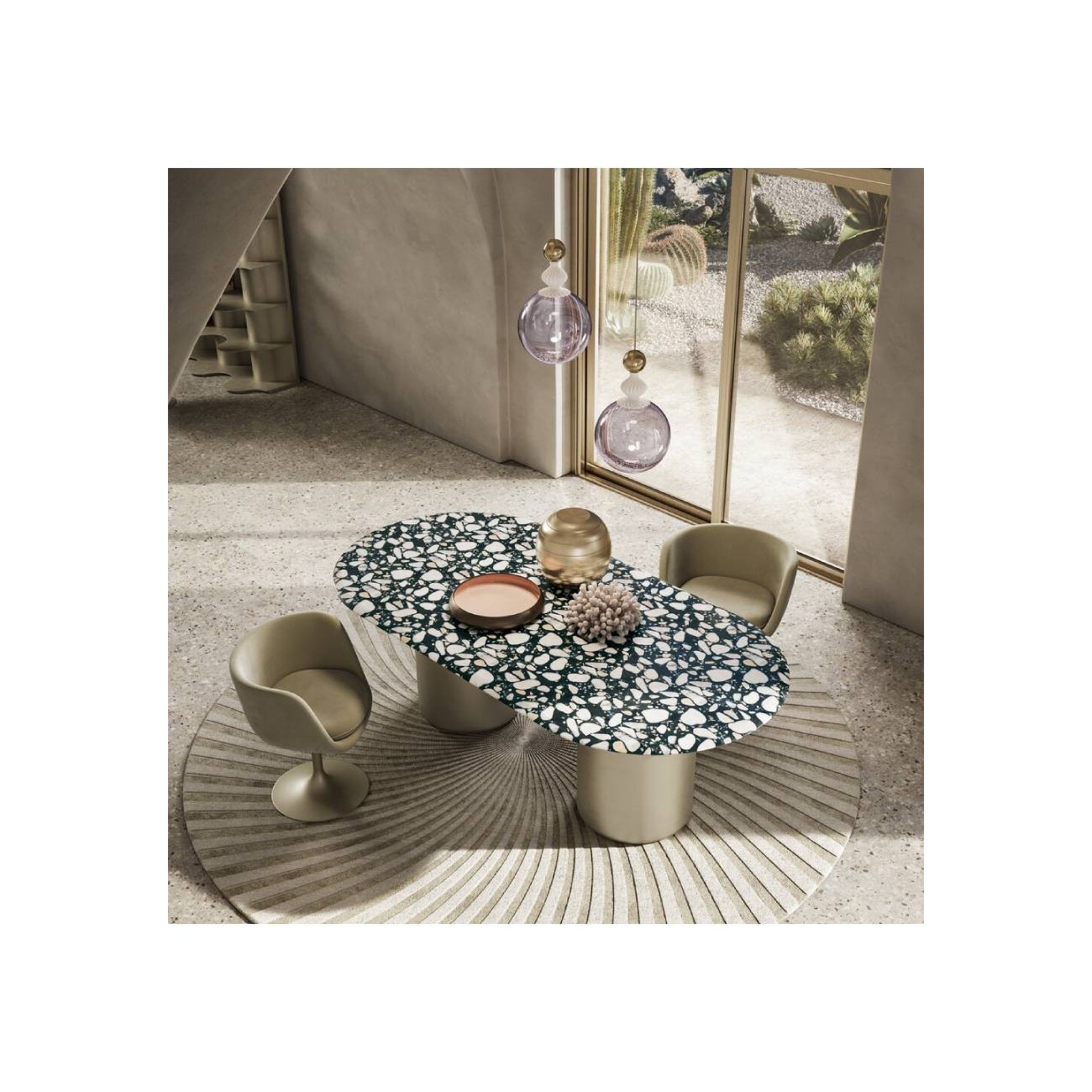 NATUZZI VOYAGE TAVOLO