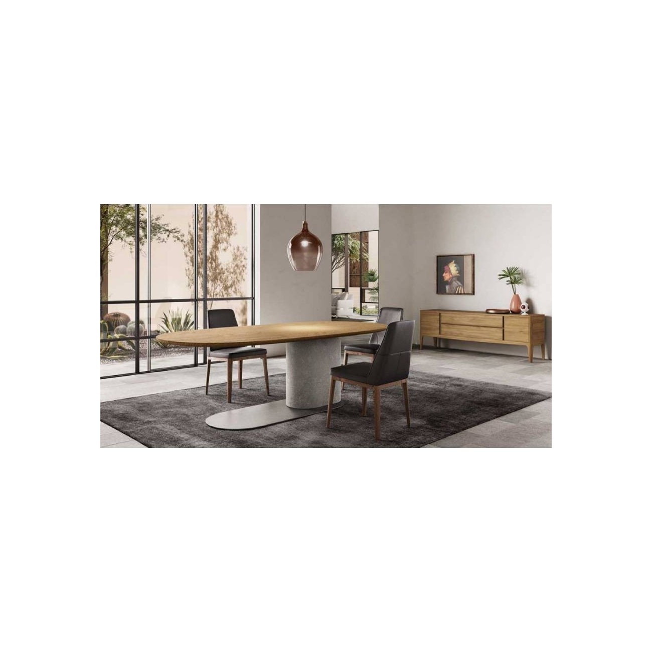 NATUZZI OMBRA TAVOLO