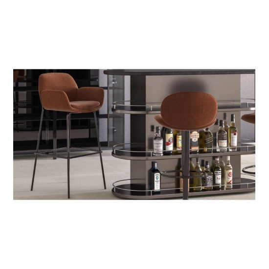 NATUZZI SHIELD SGABELLO