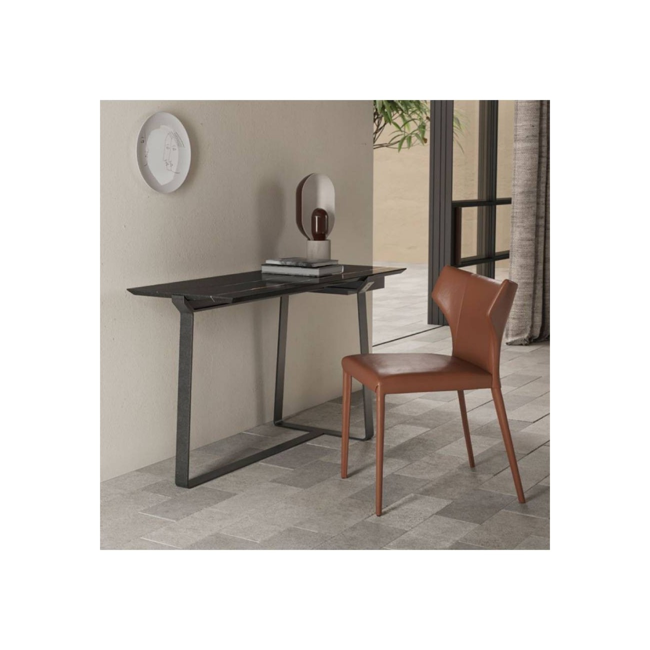 NATUZZI PI GRECO SEDIA