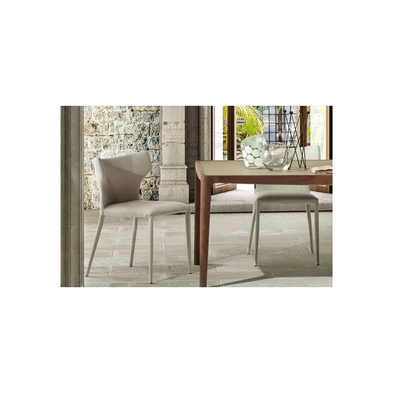 NATUZZI PI GRECO SEDIA