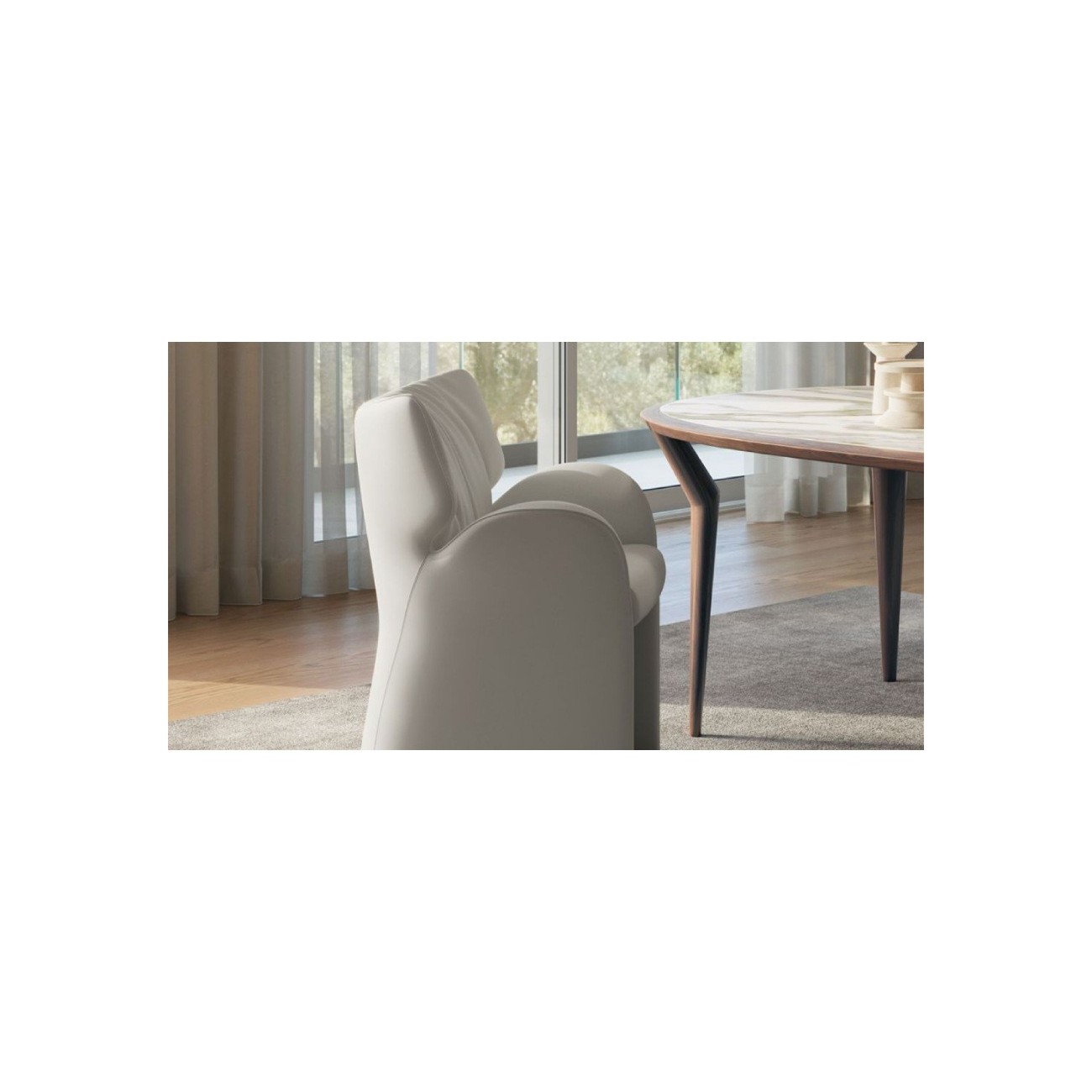 NATUZZI BEAT SEDIA