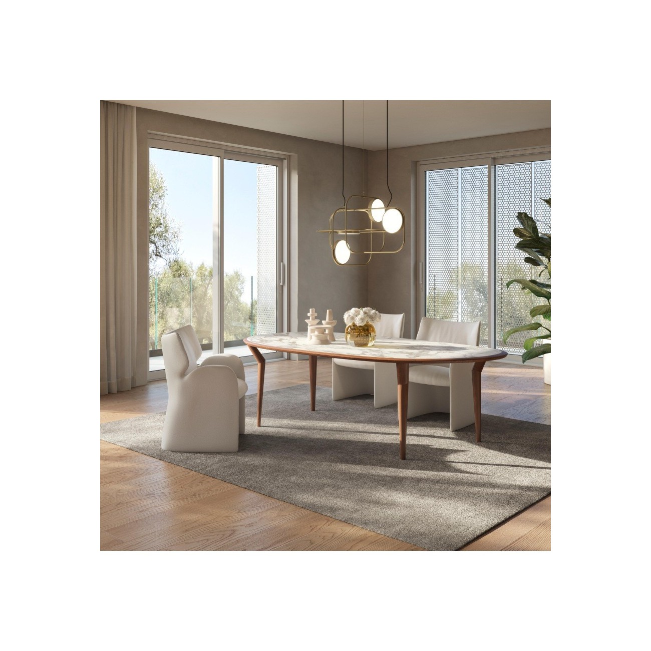 NATUZZI BEAT SEDIA