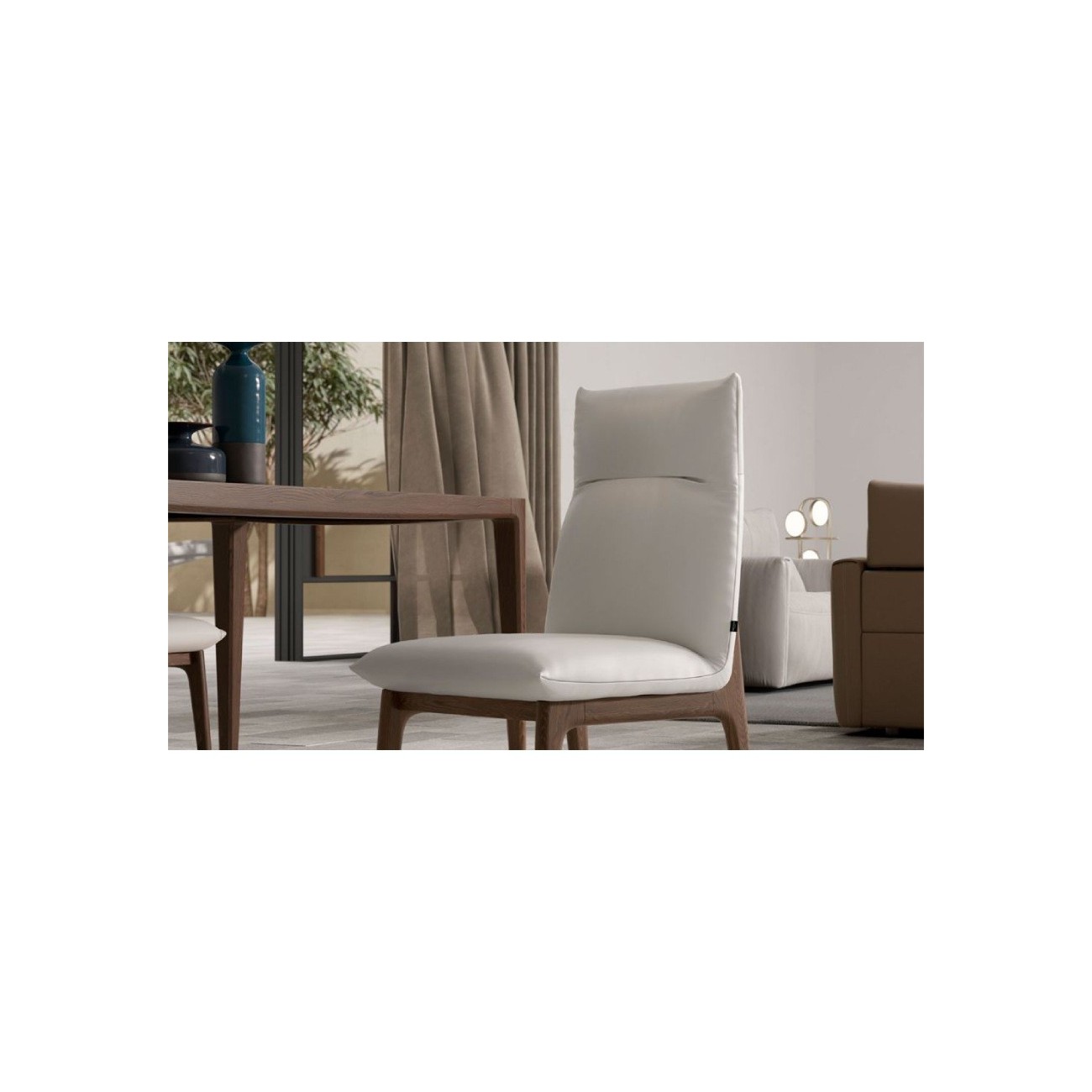 NATUZZI SOVRANA SEDIA