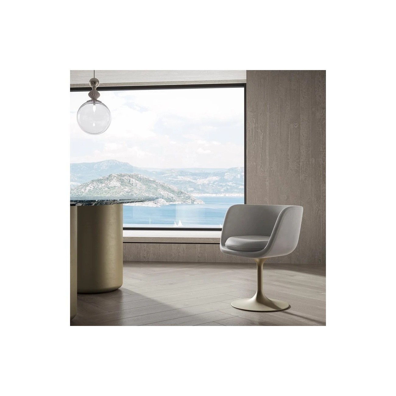 NATUZZI VOYAGE SEDIA