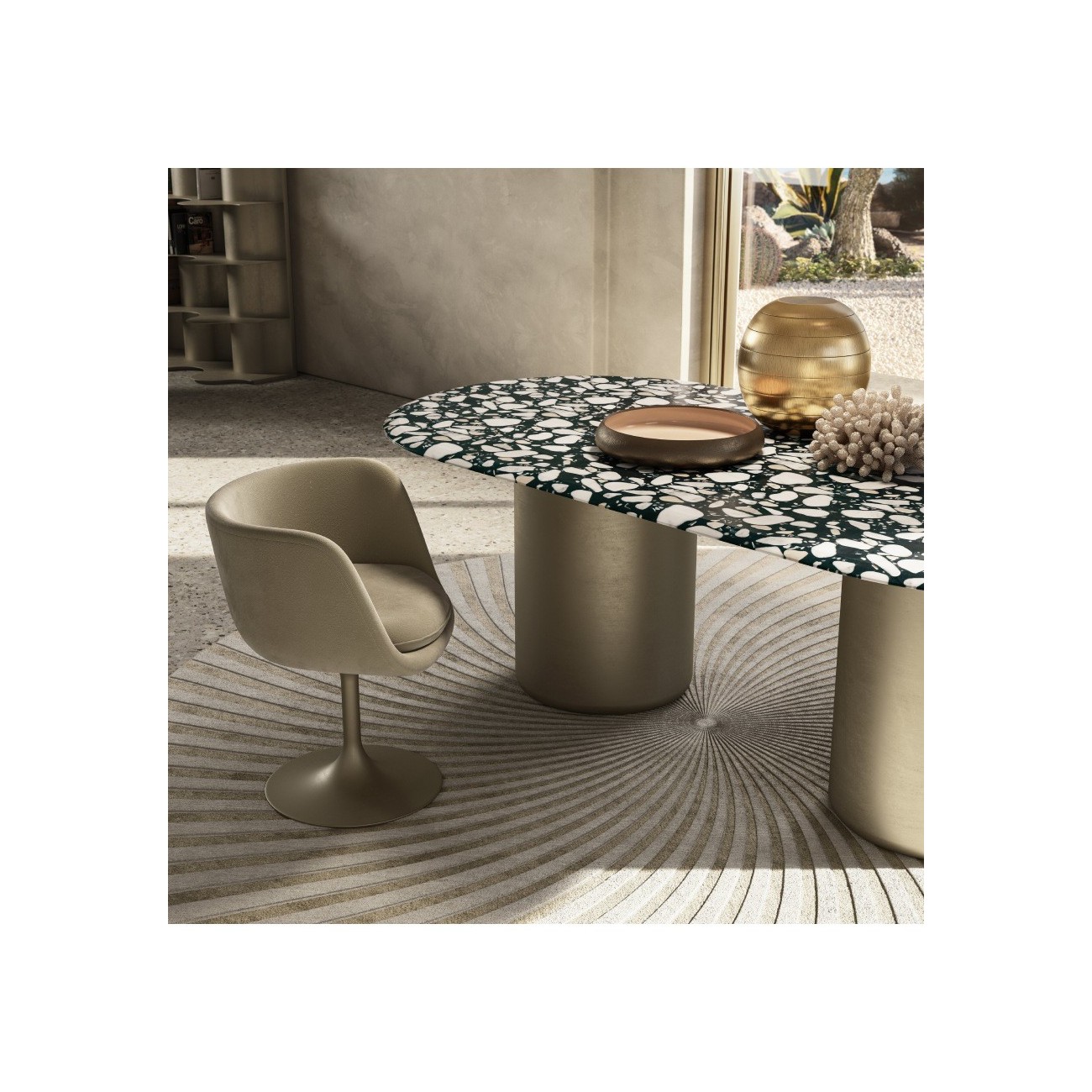 NATUZZI VOYAGE SEDIA