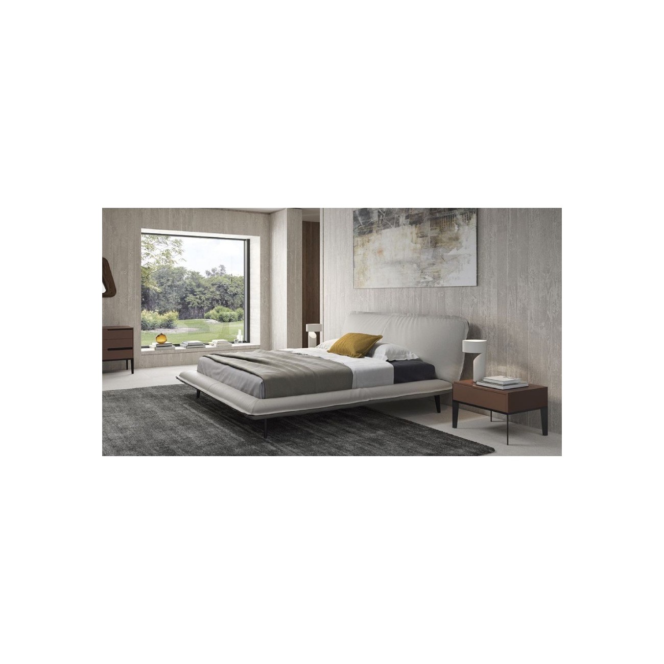 NATUZZI PIUMA LETTO