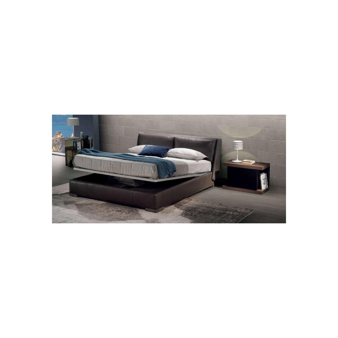 NATUZZI FENICE LETTO